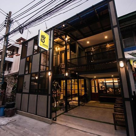 4Share Hostel (Adults Only) Bangkok Bagian luar foto